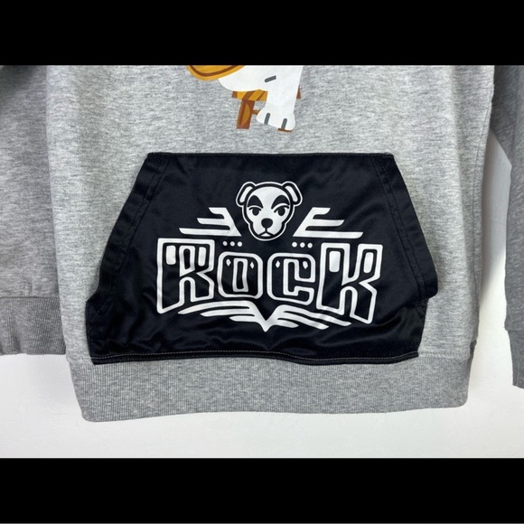 Nintendo Animal Crossing Pullover Gray Size XL - Picture 5 of 10